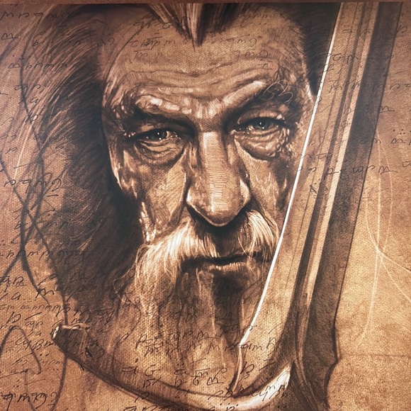 ORIGINAL IMAX PREMIER OF HOBBIT MOVIE POSTERS - Set of 4 Limited Edition - Picture 2 of 15